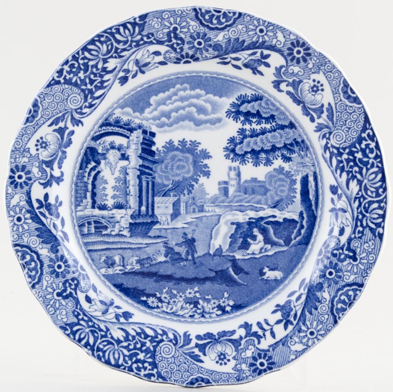 Plate c1920s to 1950s